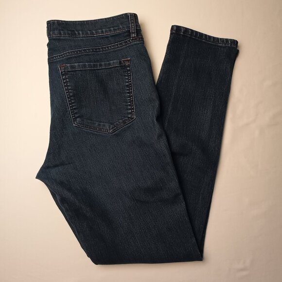 Loft Jeans Size 30/10 Modern Skinny Mid Rise Medium Wash - Picture 1 of 9